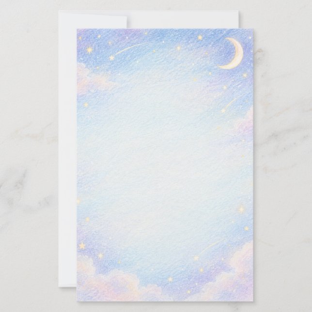 星空便箋 (Framsida)