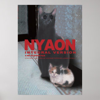 映画パロディ ニャオン POSTER