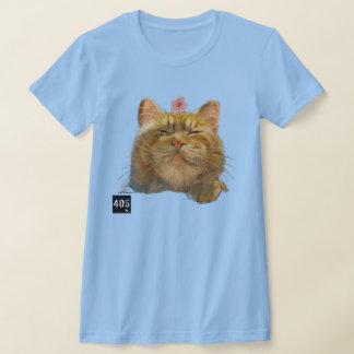 春のとらねこ T SHIRT