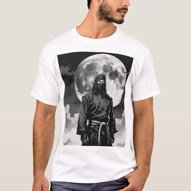 月下の密命（Gekka no Meimei） T Shirt (Framsida)