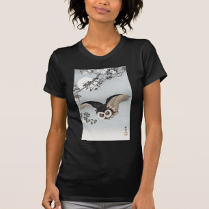月 と フ ロ ウ, 古 anbud flygande Uggla & Måne, Koson, U T-shirt