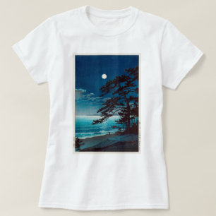 月 の 二 海 岸, 川 budgivningsperiod Måne vid Ninomiya B Tee