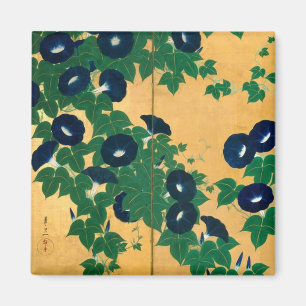 朝 顔(部 分), 其 一 God morgon, Kiitsu Magnet
