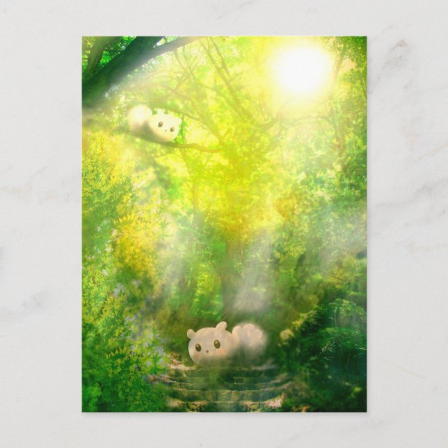 木 漏 れ 日2ご う VYKORT (Framsida)