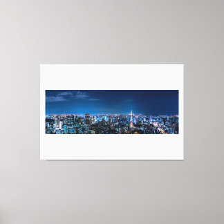 東京の夜景 CANVASTRYCK