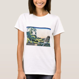 東 都 駿 台, 北 Visa Mt.Fuji från Toto Sundai, Hokusai Tee