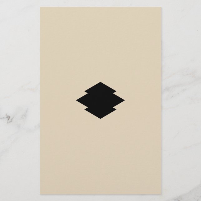 松皮菱 BREVPAPPER (Framsida)