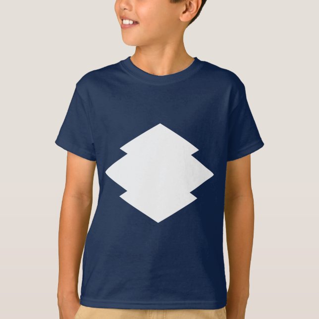 松皮菱 T-SHIRT (Framsida)
