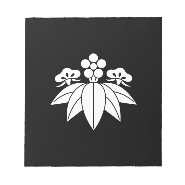 松竹梅竜胆 ANTECKNINGSBLOCK (Framsida)