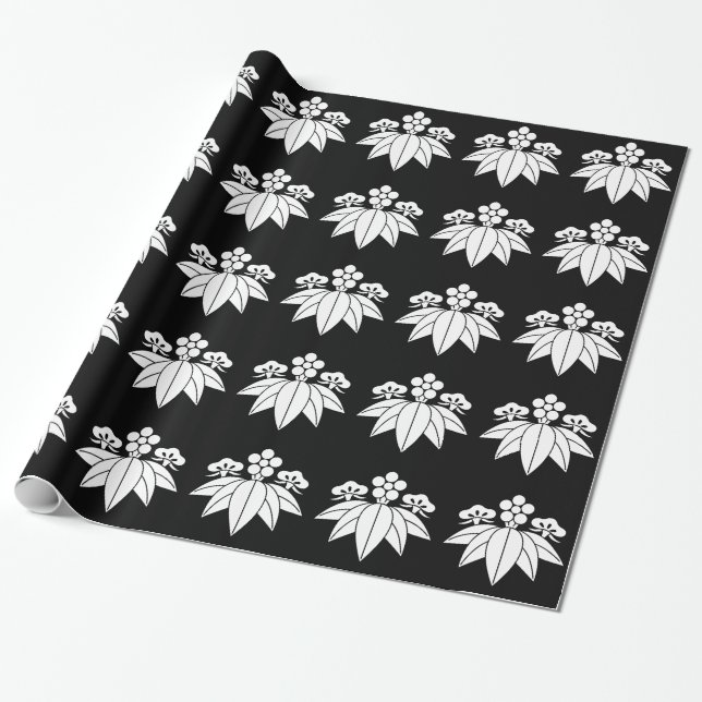 松竹梅竜胆 PRESENTPAPPER (Utrullad)