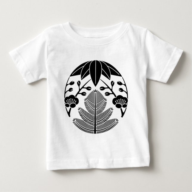 松竹梅 T-SHIRT (Framsida)