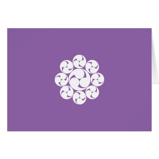 板 倉 巴(地 抜 き) HÄLSNINGSKORT (Framsidan Horizontal)