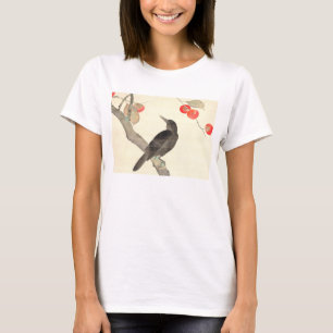 柿 に, 抱 一 Persimmon och Kråka, Hōitsu T Shirt