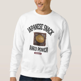 栗ようかん(ビンテージ風) LÅNG ÄRMAD TRÖJA