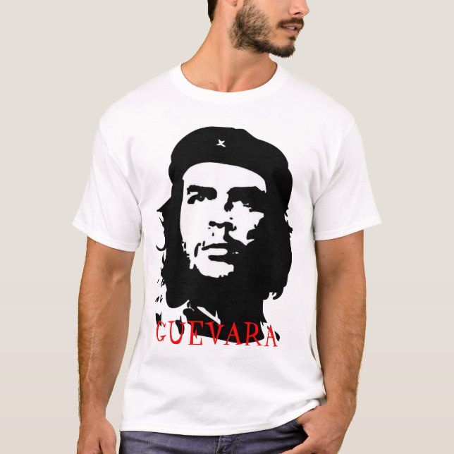 格瓦拉 GUEVARA T-SHIRT (Framsida)