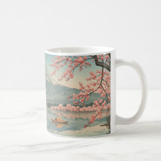 桜と富士山 Sakura and Mt.Fuji Japan Kaffemugg