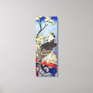 桜 に ハ ブ, Blommarna Falcon & Cherry, Hokusai, Ukiyo Canvastryck
