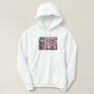 桜 för rosa körsbärsröd blommar-/Sakura/サ Hoodie