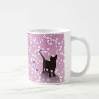 梅と猫　マグカップ KAFFEMUGG
