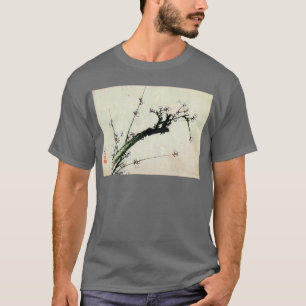 梅花 北斎plommonblommar, Hokusai, Ukiyo-e T-shirt