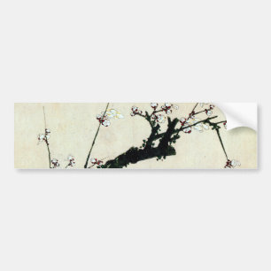 梅 花, 北 Blommar av 斎, Hokusai, Ukiyo-e Bildekal