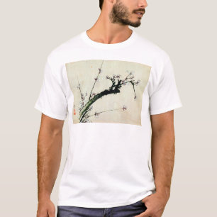梅 花, 北 Blommar av 斎, Hokusai, Ukiyo-e Tee