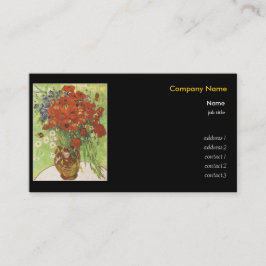 梵 高 Vincent van Gogh Visitkort