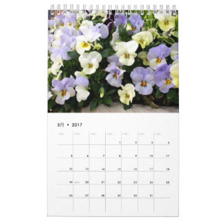 植物カレンダー2017 KALENDER