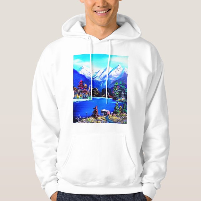 極寒の里 HOODIE (Framsida)