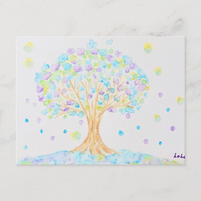 樹 VYKORT (Framsida)