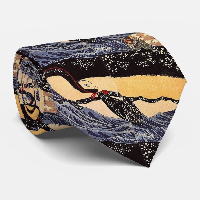 歌 川 国 芳"宮 本 武 bud budgivningsbud bud bud bud", Uta Slips (Rullad)