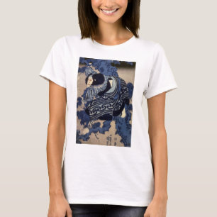 歌 舞 伎 者, 国 Kabuki Actor, Kuniyoshi, Ukiyo-e Tee