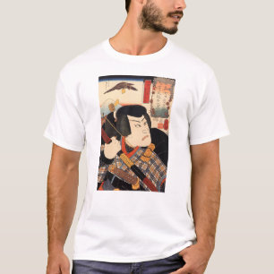 歌 舞 伎 者, 国 Kabuki Actor, Kuniyoshi, Ukiyoe Tröja