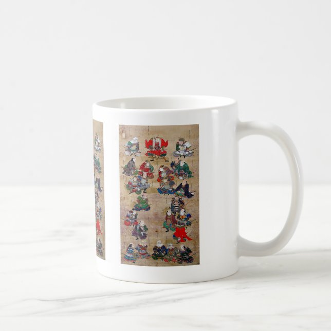 武田二十四将 2 KAFFEMUGG (Höger)