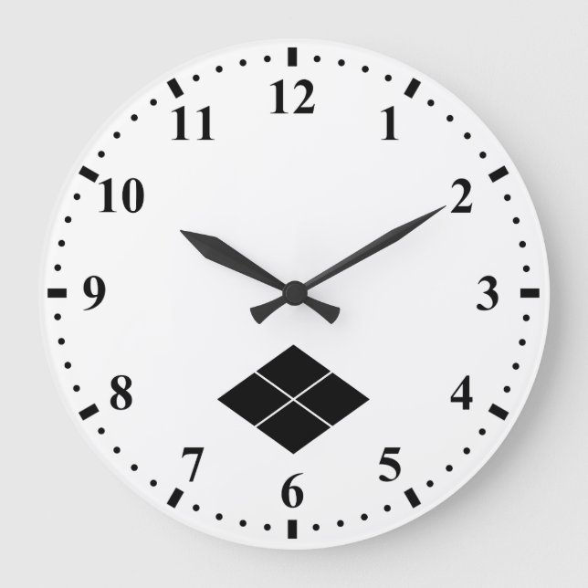 武田菱 STOR KLOCKA (Framsida)