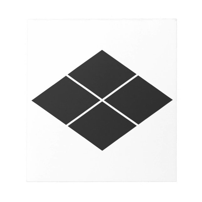 武 田 菱 ANTECKNINGSBLOCK (Framsida)