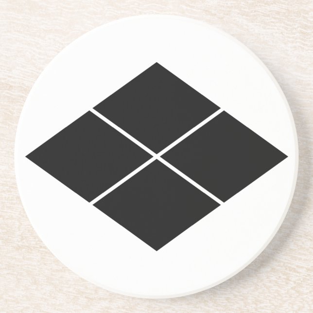 武 田 菱 UNDERLÄGG (Framsidan)