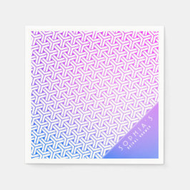 毘 沙 門 亀 甲 Bishamon Kikko Japanska KIMONO Pappersservett