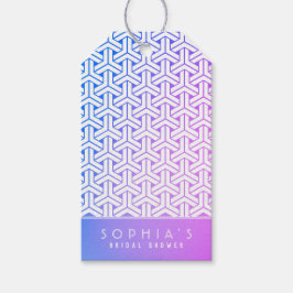 毘 沙 門 亀 甲 Bishamon Kikko Japanska KIMONO Presentetikett