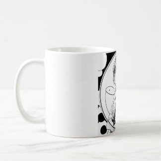 水彩画風_ヘッドホン女子2 KAFFEMUGG