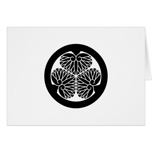 水 戸 葵(17 蕊) HÄLSNINGSKORT (Framsidan Horizontal)