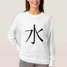 水, Vatten på kinesiska