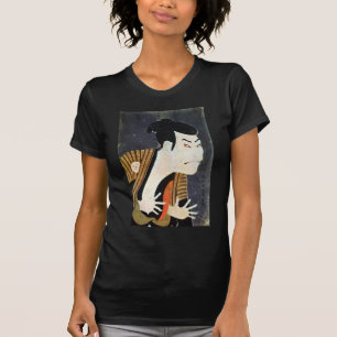 江戸の歌舞伎役者 写楽Edo Kabuki skådespelarear, Sharaku T Shirt