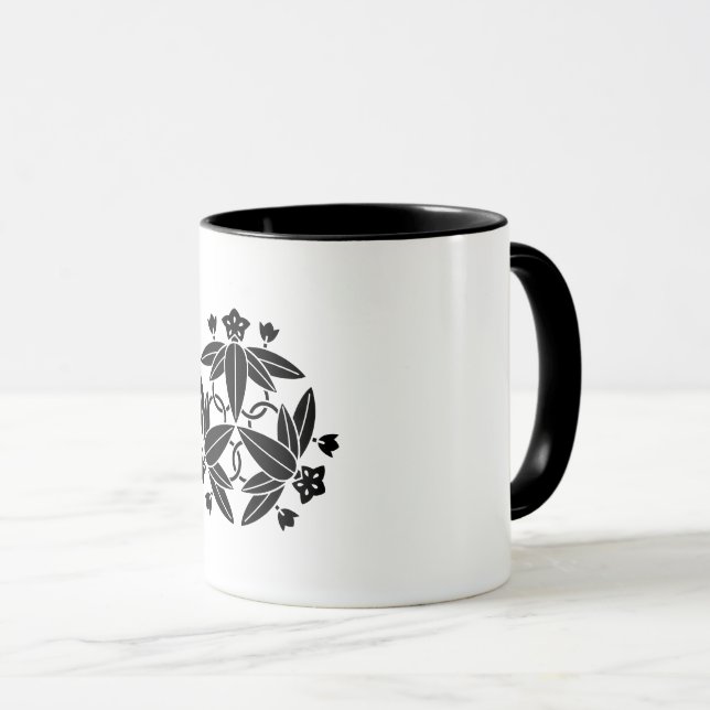 池田三つ竜胆 MUGG (Framsida höger)