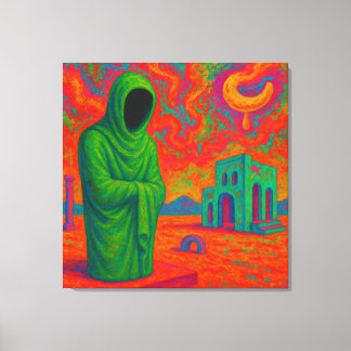 沈黙の証人 CANVASTRYCK