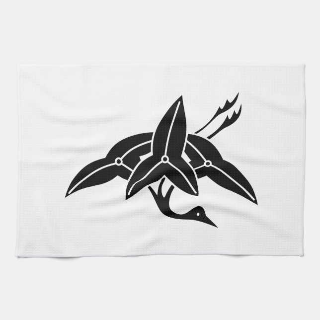 沢瀉鶴 KÖKSHANDDUK (Horisontell)