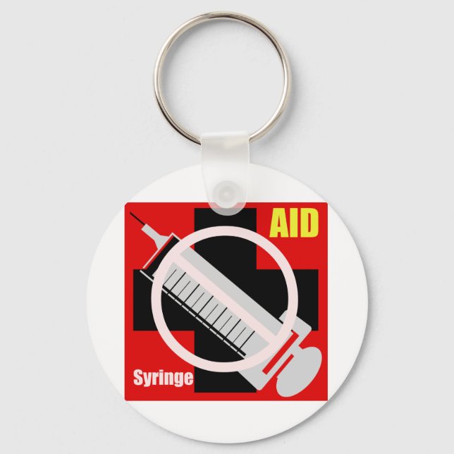 注 射 禁 止 NYCKELRING (Framsida)