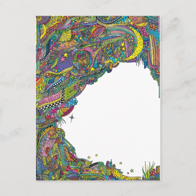 洞 窟 VYKORT (Framsida)