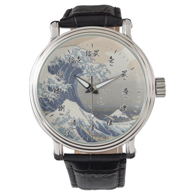 浮世絵スタイル　UKIYOE STYLE ARMBANDSUR (Framsida)