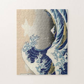 浮世絵パズル ukiyoe 葛飾北斎 「富嶽三十六景 神奈川沖浪裏」 ジグソーパズル pussel